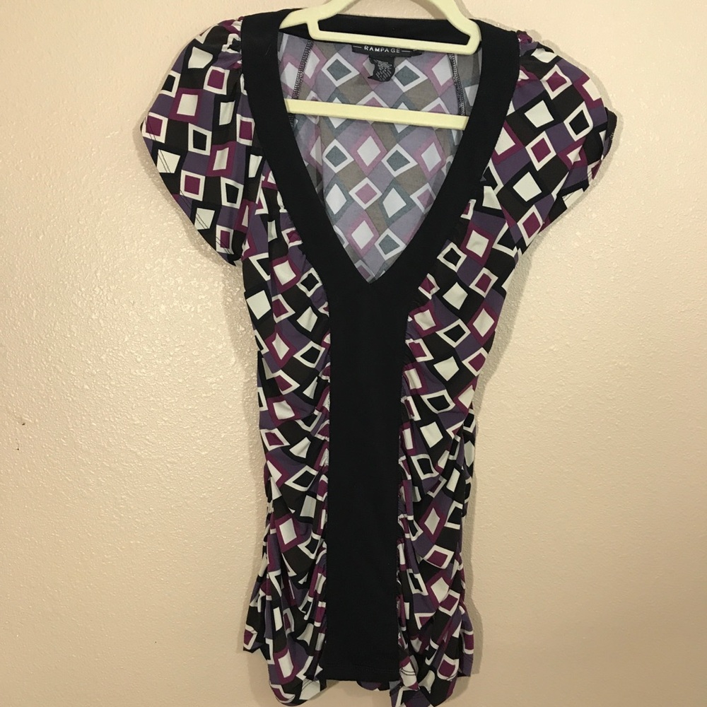 Rampage Shirt, Size Lg